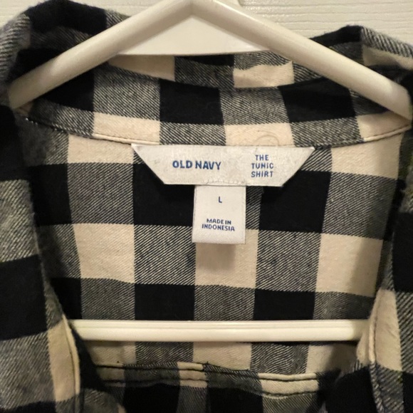 Old navy tunic flannel - Picture 2 of 2